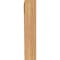 Ekena Millwork Legacy Slat Smooth Bracket, Western Red Cedar, 3 1/2"W x 14"D x 18"H BKT04X14X18LEC06SWR - alternate 2